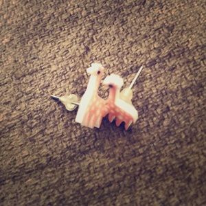 Giraffe earrings
